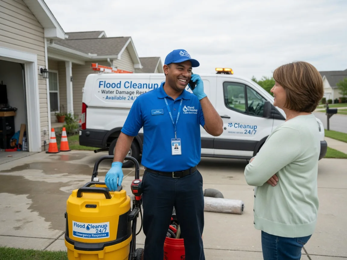 Flood Cleanup Highland Mills, NY FAQs