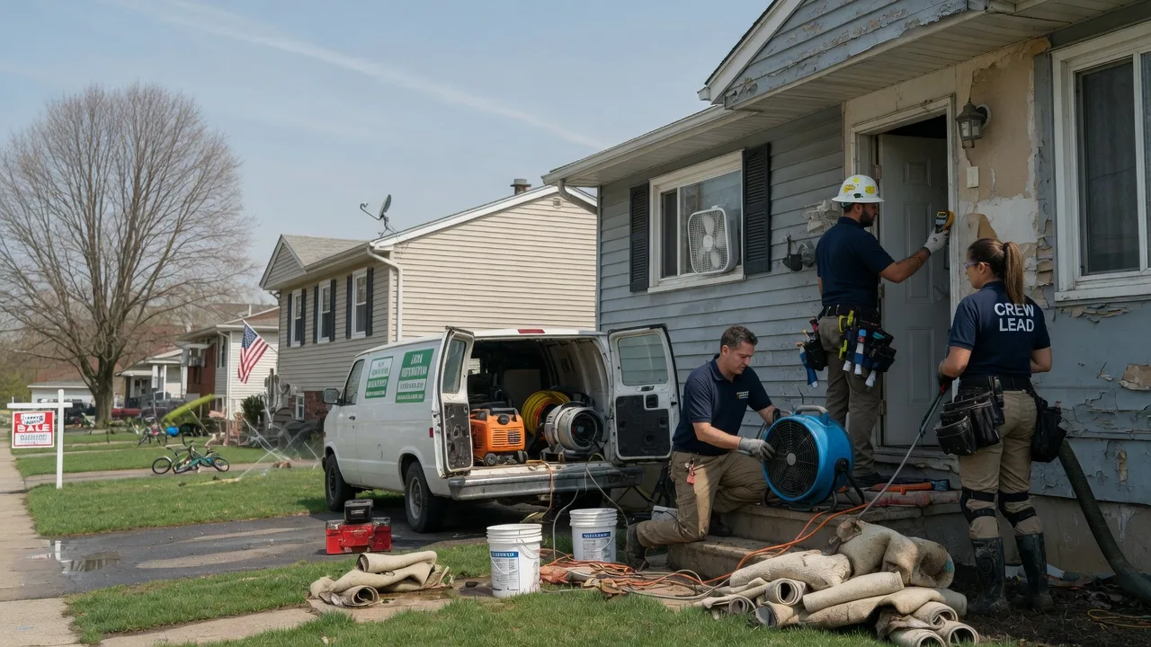 Flood Cleanup in Highland Mills, NY near me